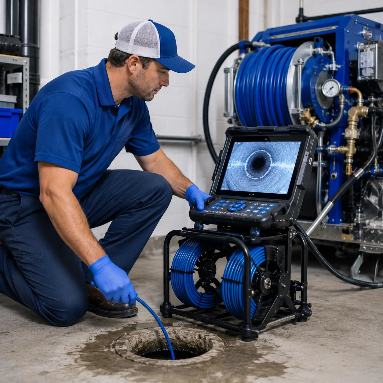 Drainage restoration professionals serving Santa Fe, MO